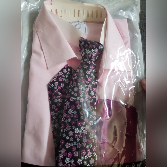 Bespoke 3 Piece Dress Shirt Set - Picture 5 of 8